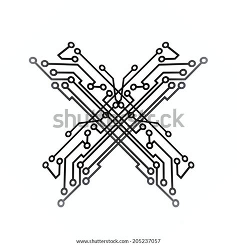 Art Circuit Stock Illustration 205237057 | Shutterstock