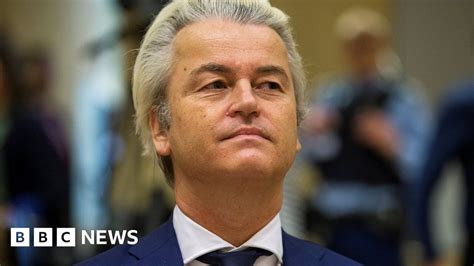 Netherlands Trial Geert Wilders Guilty Of Incitement BBC News