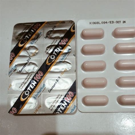 Coten 100mg Strip Lazada Indonesia