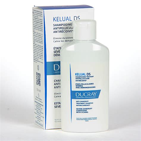 Ducray Kelual Ds Champú 100 Ml Dermatitis Seborréica Farmacia Jiménez