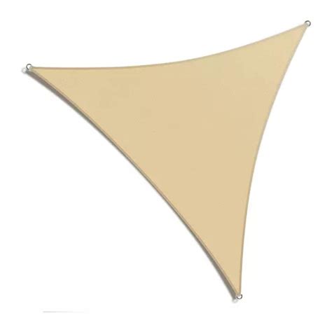 Ripley Toldo Vela Malla Sombreadora Triangular Beige X X Mts Malla