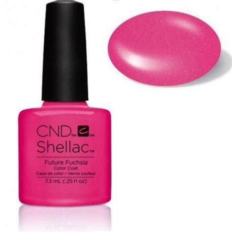 Cnd Shellac Future Fuchsia 73ml 025oz Cali Beauty Supply