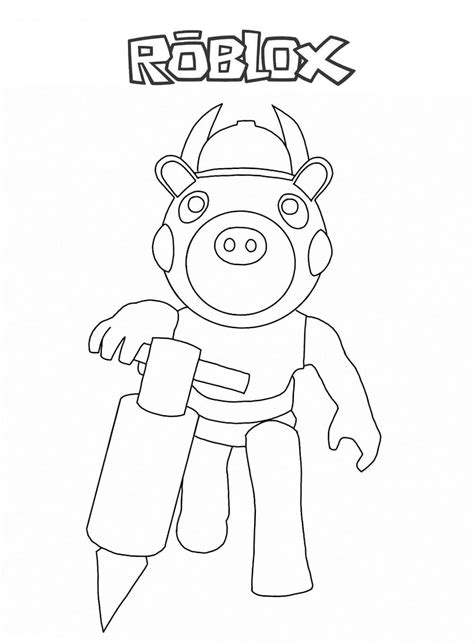 Piggy Coloring Pages Printable Pdf Coloringfolder