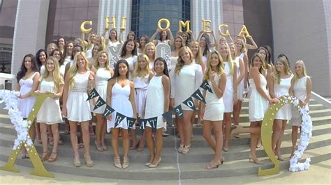 Chi Omega Wmu Recruitment 2015 Youtube