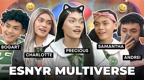 esnyr multiverse pbb celebrity collab funny moments part  youtube
