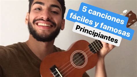 Canciones Faciles En Ukelele Para Principiantes Aprende A Tocar En