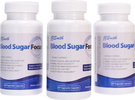 Blood Sugar Supplements - JJ Smith