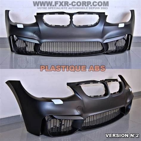 Pare Choc Avant Bmw M En Plastique Abs De Qualit Pour Bmw E Et E