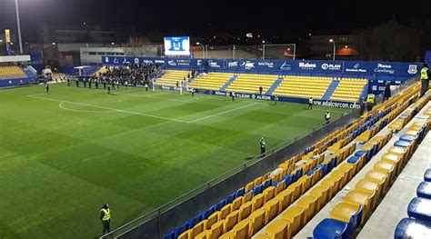 Estadio Santo Domingo Ad Alcorcon Cf Fuenlabrada Nordic