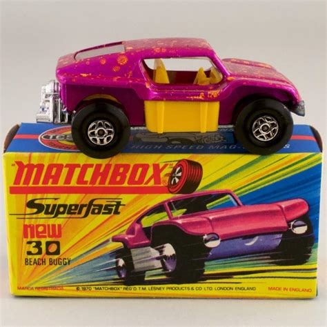 イギリス マッチボックスmatchbox superfast BEACH BUGGY 1970 new 30 my723new