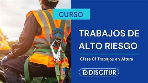 CURSO GRATUITO TRABAJOS EN ALTURA YouTube