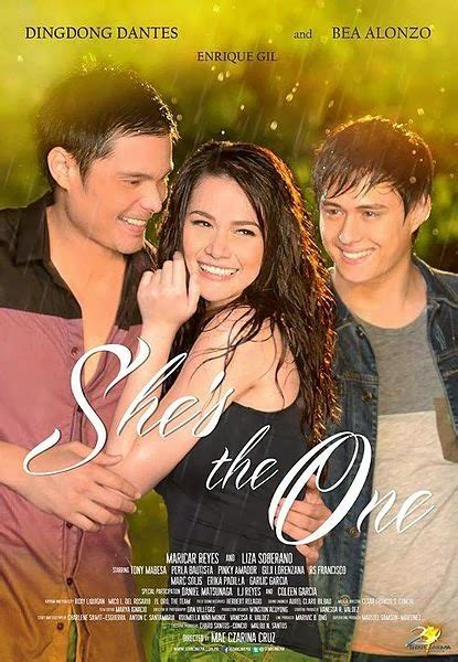 She's The One 2013 Filipino Romantic Film Star Cinema