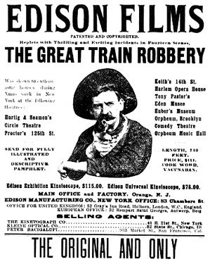 The Great Train Robbery (1903) • Movie review • Celluloid Paradiso