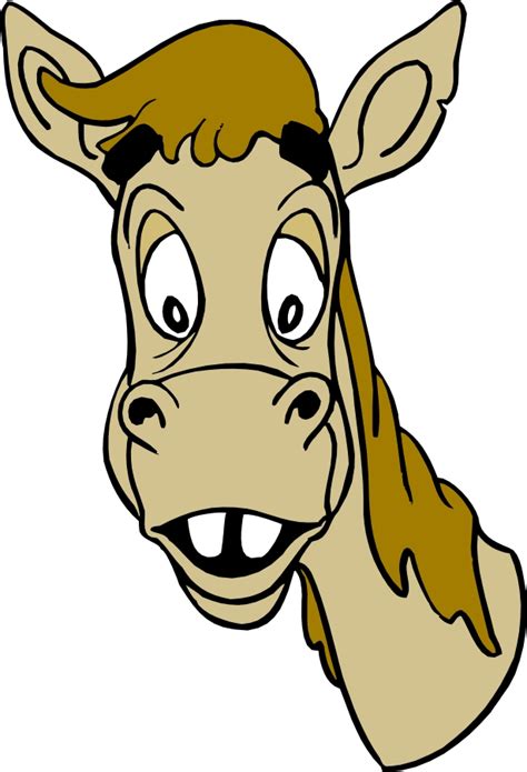 Free Horse Head Cartoon, Download Free Horse Head Cartoon png images ...