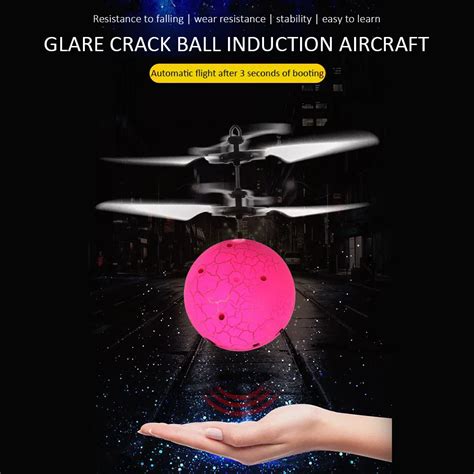 Crian As Brinquedos Padr O Texturizado Flying Ball Infrared Indu O