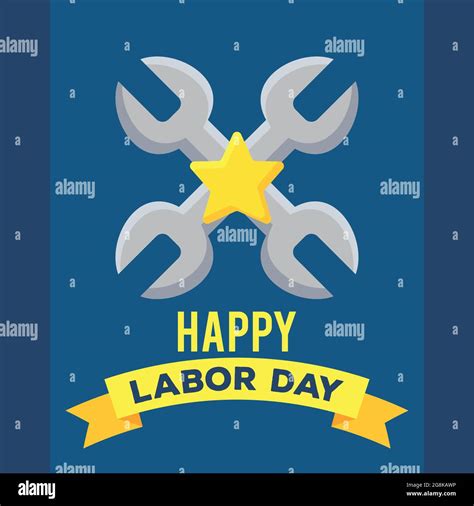 Labor Day Poster Stock Vector Image And Art Alamy