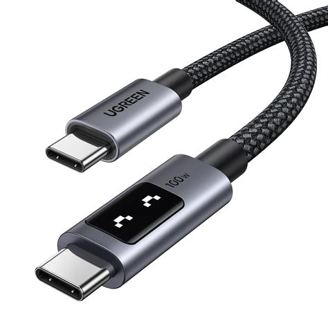 Ugreen Uno Usb C To Usb C Cable 100w Fast Charging Cable