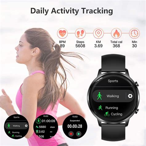 Cheap Weedon New Bluetooth Call Pixel Display Lady Smartwatch