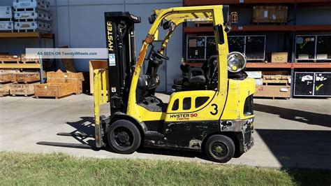 Hyster 50 Fortis Forklift S50ft Advance We Ship