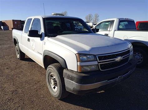 2007 Chevrolet Silverado Classic 2500 Ls Extended Cab 4d Ls Assiter Auctioneers