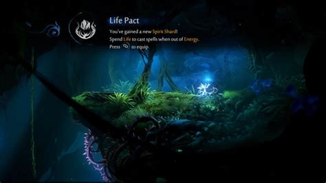 Life Pact Location Inkwater Marsh Ori And The Will Of The Wisps