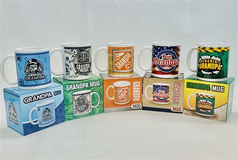 Grandpa Mugs-Ass’t – Holiday Gift Shops – FSSoCal