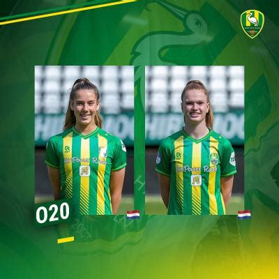 Speelsters ADO Den Haag Vrouwen Opgeroepen Voor Nationale Elftallen