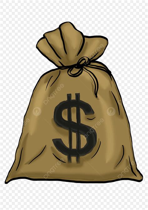 Bolsa De Dinero PNG dibujos Bolsa De Imágenes Prediseñadas Bolsa De