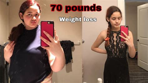 My Before And After 70 Pounds Weight Loss Transformation As A