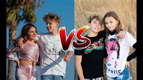 Tiktok Battle Piper Rockelle And Lev Cameron Liper Vs Gavin Magnus