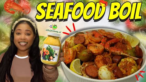 Make The Perfect And Best Seafood Boil Recipe At Home Secret Ingredient🤫 Easy Creole Seafood