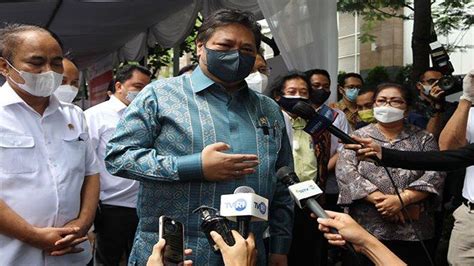 Perpanjangan PPKM Luar Jawa Bali Menteri Airlangga 118 Kabupaten Kota