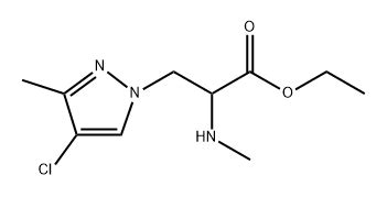 CAS 1339697 23 2 1H Pyrazole 1 propanoic acid 4 chloro 3 methyl α