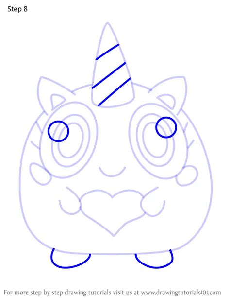 How To Draw Weegul From Moshi Monsters Moshi Monsters Step By Step