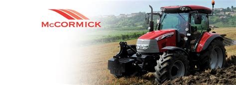 The McCormick Tractors Range | Clark Equipment