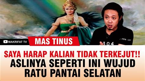 Saya Harap Kalian Tidak Terkejut Seperti Ini Asli Wujud Ratu Pantai