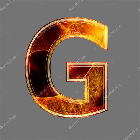 D Abstract And Futuristic Letter G Stock Photo Chrisroll