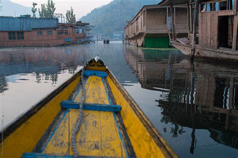 "Boat Trip Across Dal Lake In India" by Stocksy Contributor "Yakov ...