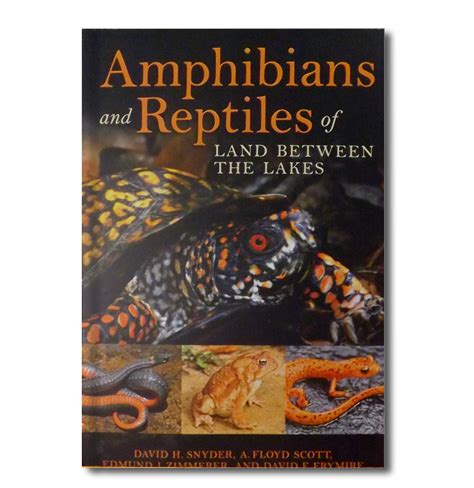 Amphibians and Reptiles of Land Between the Lakes – Friends of LBL Store