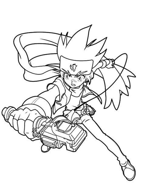 Dibujo De Beyblade Para Colorear Y Pintar 11745