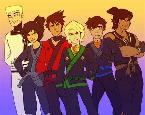 Image Result For Ninjago As Humans Ninjago Personajes Ninjago De Lego Ninja