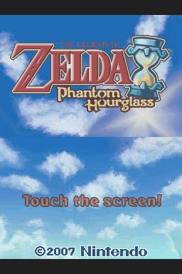 The Legend Of Zelda Phantom Hourglass Screenshots Mobygames