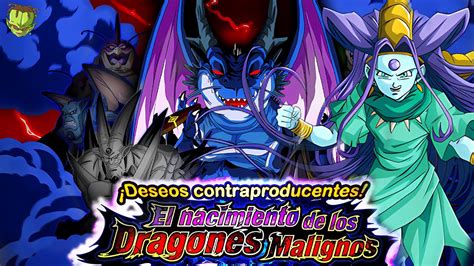 Gt Heroes Oceanus Shenron Pega Duro El Nacimiento De Los Dragones Malignos 3 Dokkan Battle