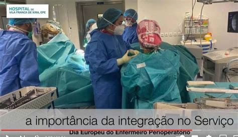 Dia do enfermeiro perioperatório assinalado em vídeo