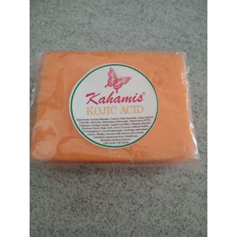 Kahamis Kojic Acid Grams Shopee Philippines