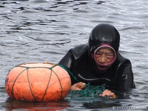 Haenyeo Seeing The Incredible Women Divers Of Jeju Island South