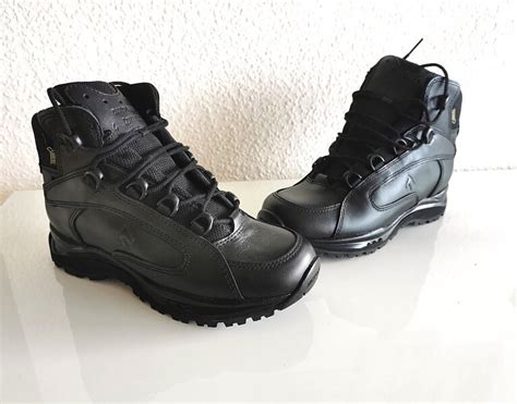 Продам Полуботинки берцы Haix Dakota Mid Black черные Германия СПб