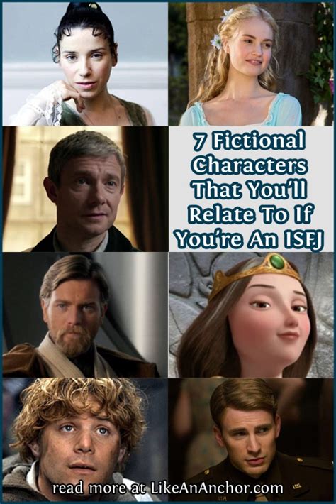 7 Fictional Characters That Youll Relate To If Youre An Isfj Like