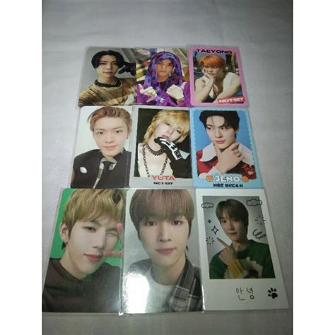 Jual Ready Stock Pc Johnny Taeyong Yuta Mark Jeno Shotaro Sungchan Pola