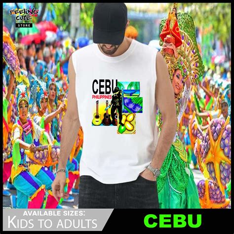 Cebu Sando Muscle Tees Summer Design Boracay Shirt For Kids To Adults